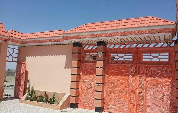 ساخت سردرب ورودی در کرمان